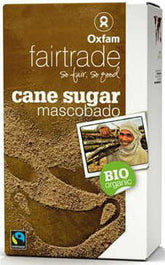 Gula Mascobado BIO yang diperdagangkan secara adil dari Filipina 1 kg - OXFAM